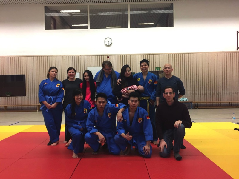 Giáng sinh 2016 Vovinam Berlin