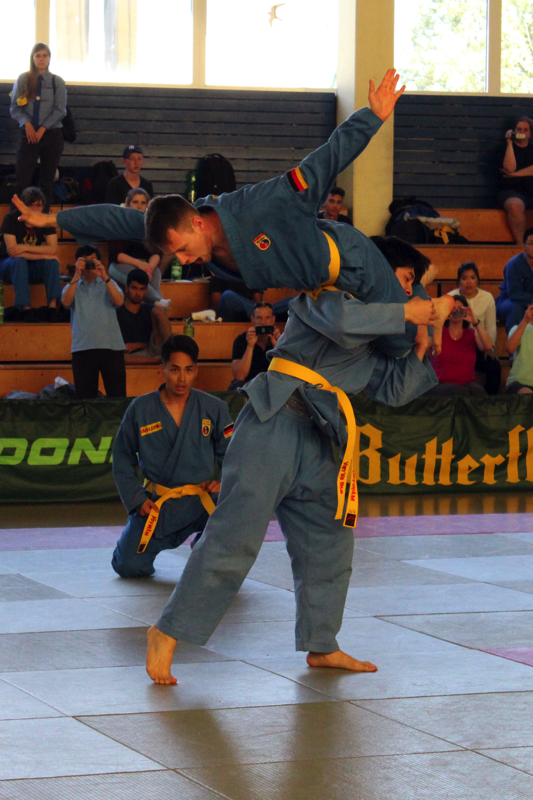 Vovinam Leg Attack